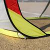 Beach soccer goal, quick to assemble, foldable, lightweight and portable, for