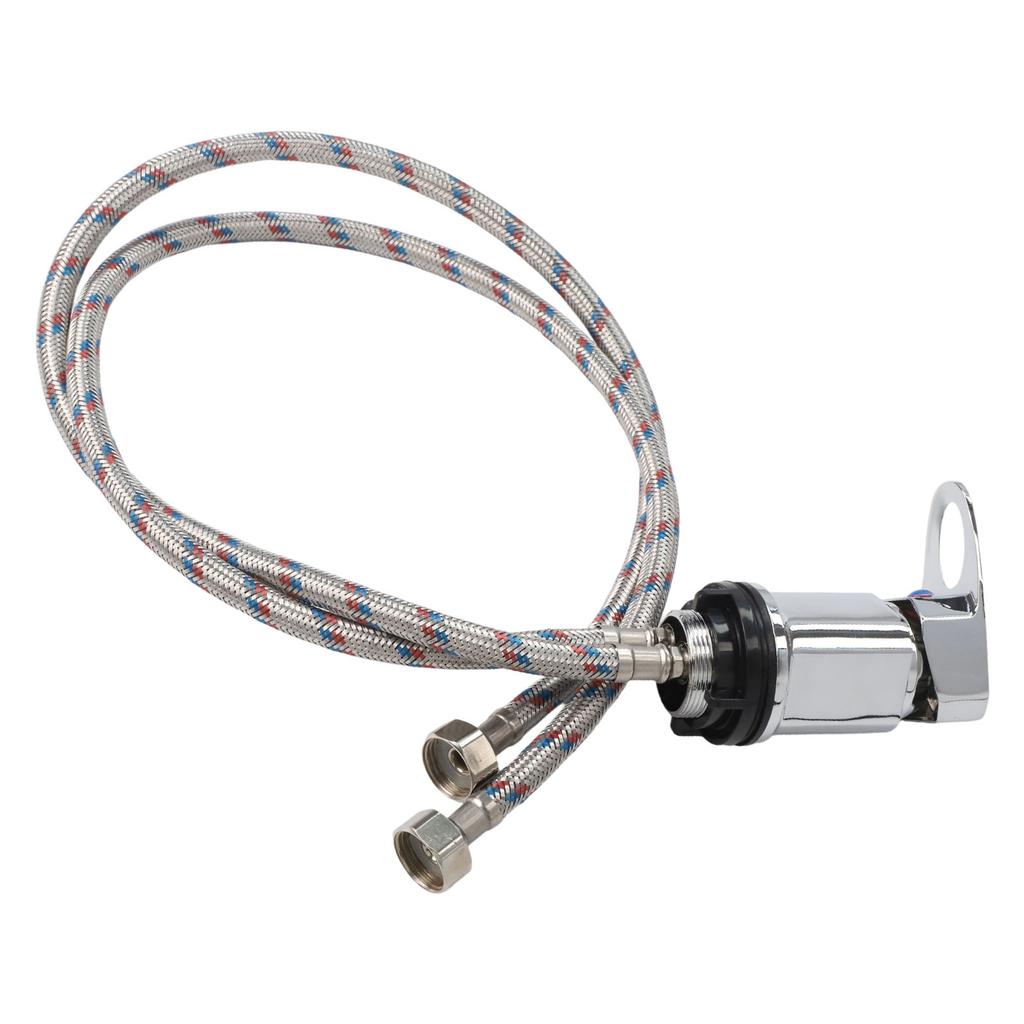 Camper Accessories Mixing Valve Easy Installation On-Demand Functionality Stainless Steel Parts Mixing Valve For Campers