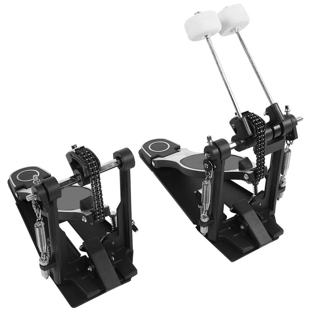 Drums Pedal Double Bass Dual Foot Kick Percussion Drum Set Accessories