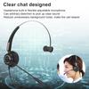 H500 3.5 Plug Headphone Telephone Traffic Earphone Call Center Communication Computer Headset