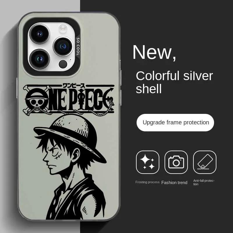 

Straw Hat Gang Luffys Phone Case for Samsung Galaxy S26 S25 S24 S23 S22 S21 S20 Note20 FE Ultra Edge Plus 4G 5G Anti Fall Matte Samsung S21 5G