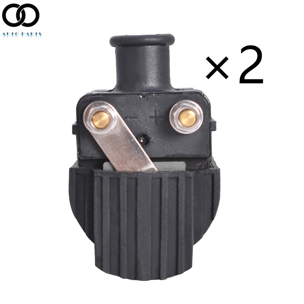 339-7370A13 339-832757A4 Ignition Coil For Mercury Mariner 6-225HP Outboard 2PCS