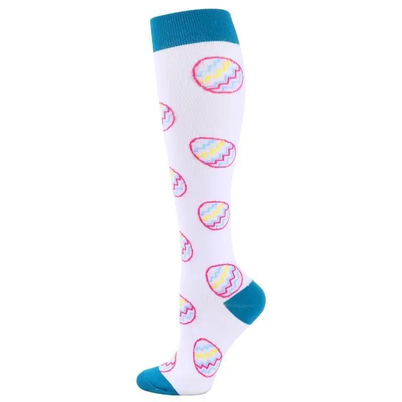 58 Styles Compression Socks for Men and Women Medical Diabetes Varicose Veins Sports Socks for Running Cycling Travel Flight