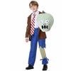 Rostliny vs. Zombie antropomorfní panenky, kostýmy rodičů a dětí, dívčí halloweenské kostýmy cosplay na jevišti