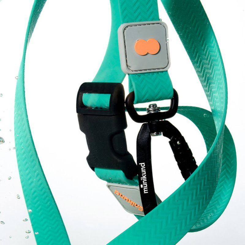 MUNIKUND Wasserblock Leine Grün