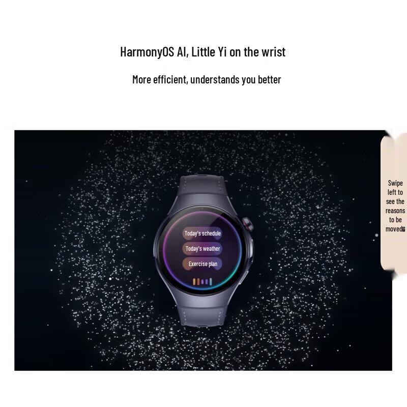 HUAWEI WATCH 5 46mm Aerospace Titanium eSIM Smartwatch (CN version)