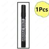 1-50Pcs Waterproof Oil-based Marker Pen Quick Dry Black Blue Red Ink Permanent for Metal Glass Stationery Art School Supply