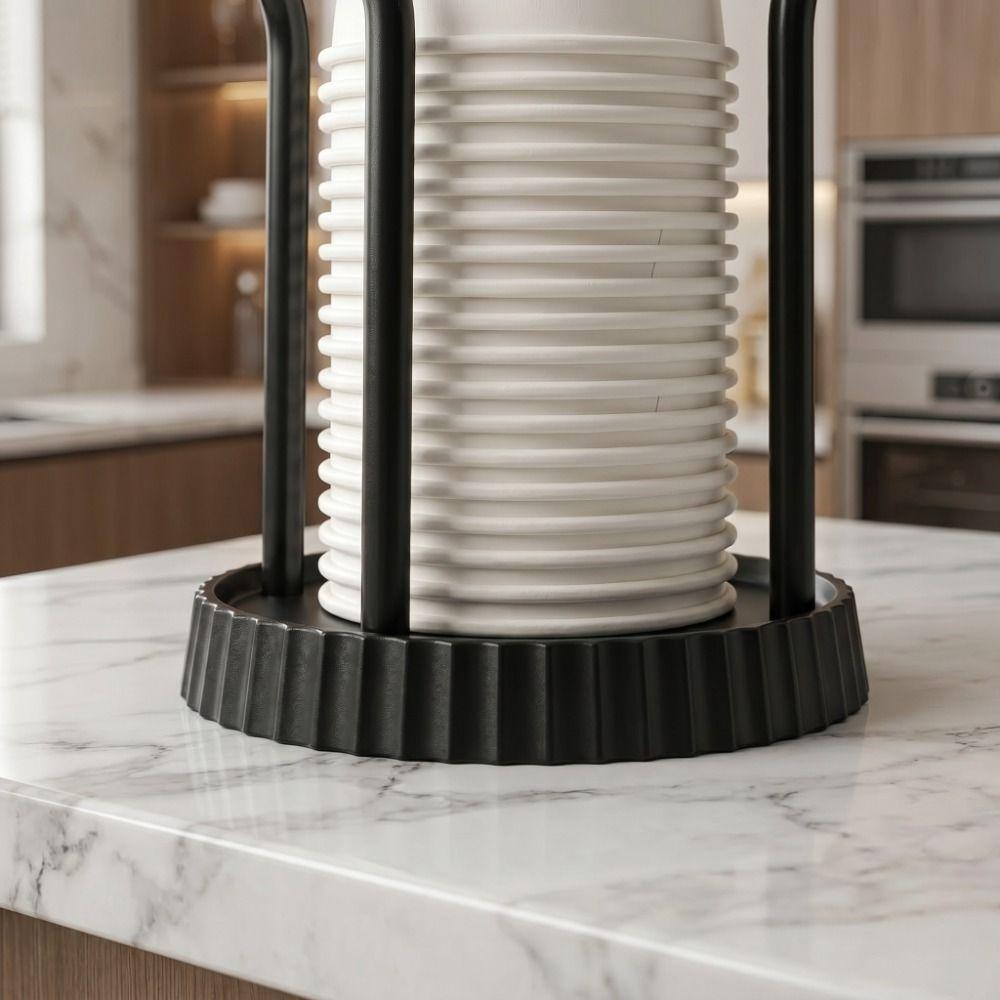 Multifunctional Paper Cup Holder Household Disposables Cups Picker No-drill Cup Storage Rack  Party