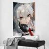 Zani Game WWuthering Waves Tapestry Room Decor Wall Cloth Party Hanging Background Room Decor Baby Room