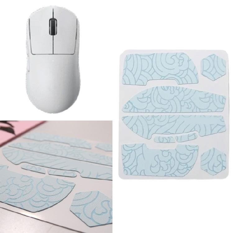 Handmade NonSlip Suck Sweat Mouse Skin Skates for GProX Superlight 2C Mouse SelfAdhesive AntiSlip Grip Tape