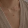 BONAFIDE JEWELRY Small Frame Cube Necklace