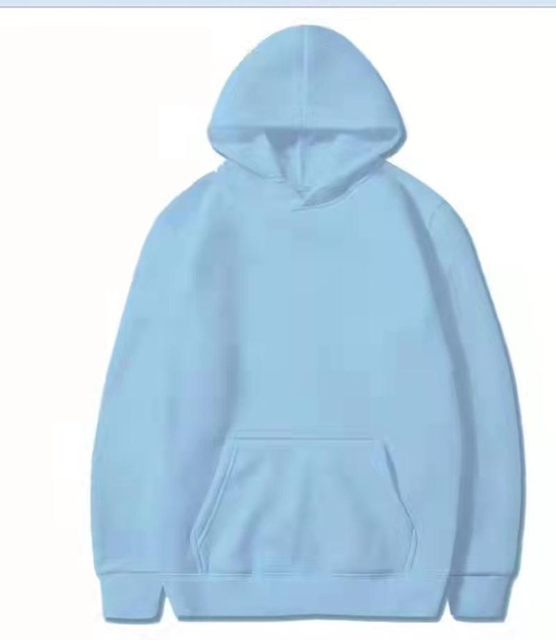 2023 Europäisches Herbst/Winter Damen Samt Kapuzenpullover mit langen Ärmeln