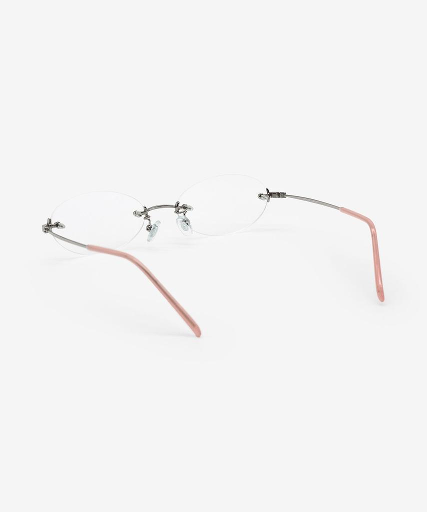 Weeoweeo Sticky 01 Rimless Glasses