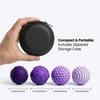 Silicone Sensory Fidget Stress Balls 4 Pack – Quiet Anxiety Relief Fidget Toy For ADHD, Autism, Adults Teens Office & Classroom