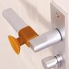 Silicone Door Suction And Bump-free Punch-free Anti-collision Glass Buffer Door Handle Rubber Bathroom Wall Door Stop