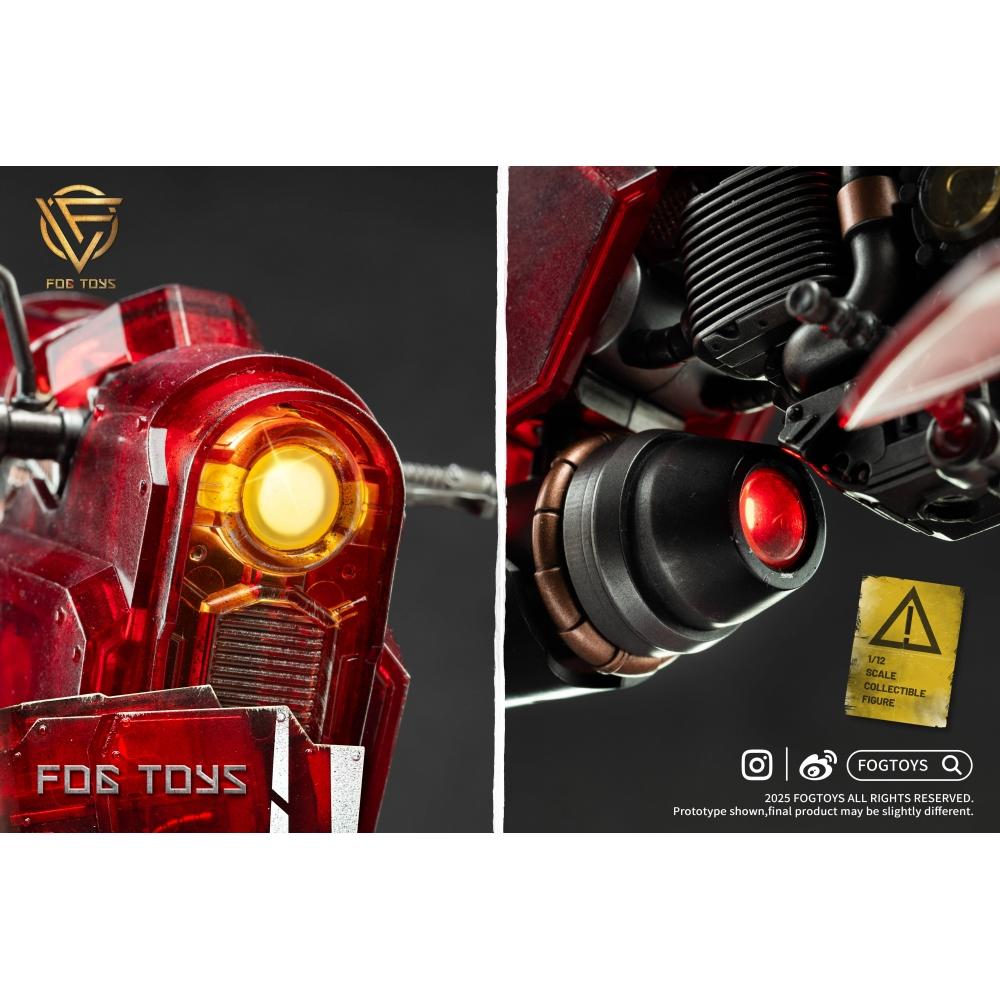 Null 1 12 Vehicle Series Falcon Translucent Ver.  01ft 