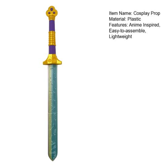 Korean Anime Cosplay Prop Idol Girls Weapon Prop Collectible Cosplay Weapon for Halloween Role-Playing Photography