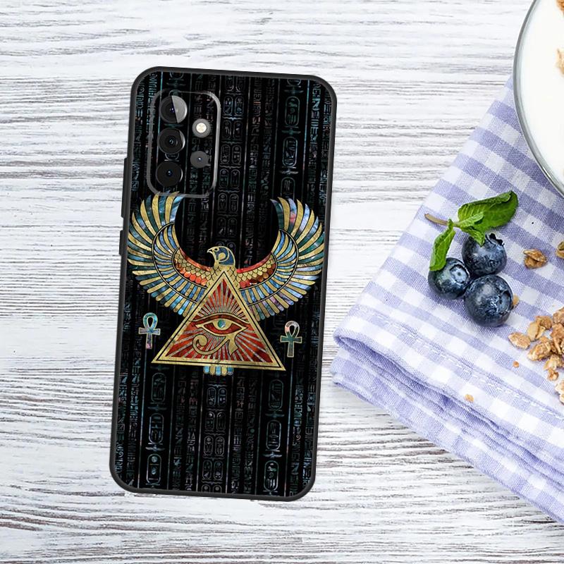 

Чехол Глаз Гора Египет для Samsung Galaxy A52 A53 A16 A26 A36 A56 A55 A35 A15 A32 A12 A33 A13 A14 A34 A54 A17 Samsung A34 5G