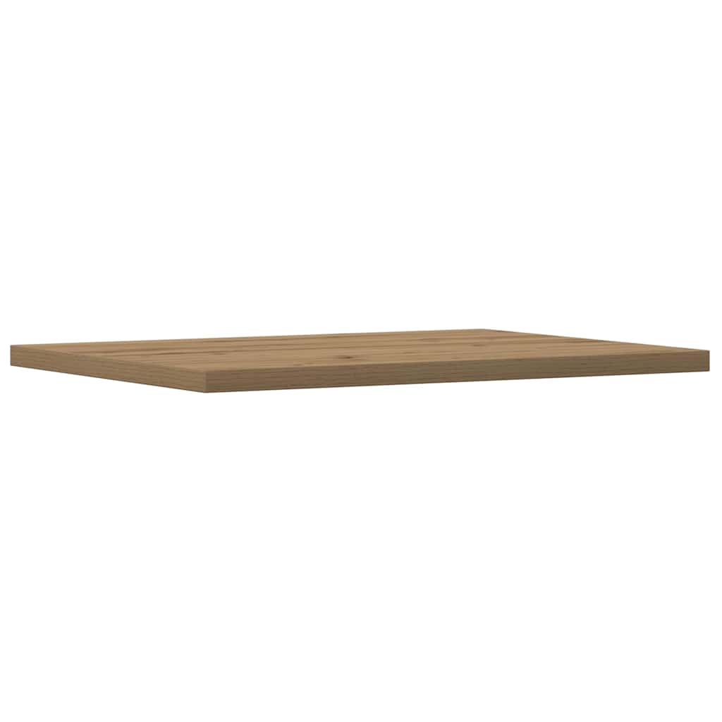 Shelf Boards 4 Pcs. Artisan Oak 40x30x1.5 cm Engineered Wood