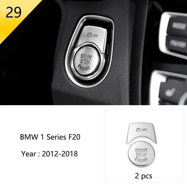 Auto Innen Tür Audio Lautsprecher Schalthebel Panel Tür Armlehne Leselicht Abdeckung Zierleisten Aufkleber für BMW 1er F20 F21 Zubehör