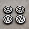 EPYFH1 For VW Volkswagen Jetta MK5 Golf 4pcs 55mm 56mm VW Logo Car Wheel Center Caps For Volkswagen VW Santana Bora Jetta Rims Hub Cove