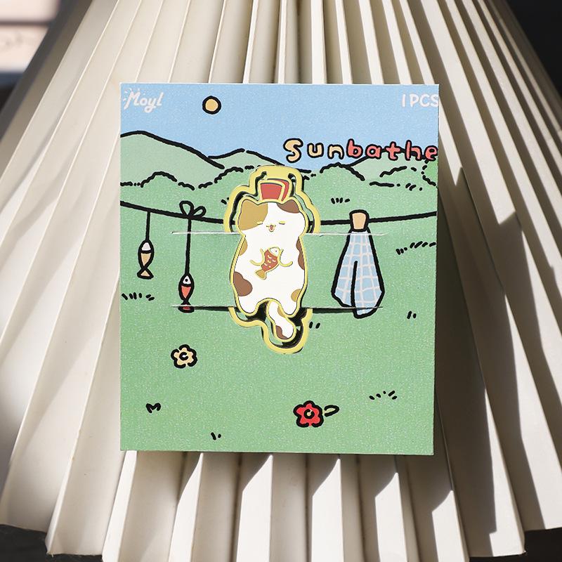 Retro Butterfly Metal Bookmark - Exquisite Chinese-Style Gift for Teachers