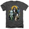 Universal Monsters Monster Mash Adult Unisexs Heather T Shirt Sm 3xl