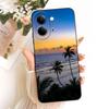 For Vivo Y05 4G Case New Luxury Bow Love Heart Painted Cover Soft TPU Phone Case For Vivo Y11d Y 05 VivoY05 VivoY11d Fundas Bags
