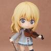 Q Version Miyazono Kaori Your Lie In April Anime Action Figure PVC Collectible Model Desktop Decor Gift For Anime Fans