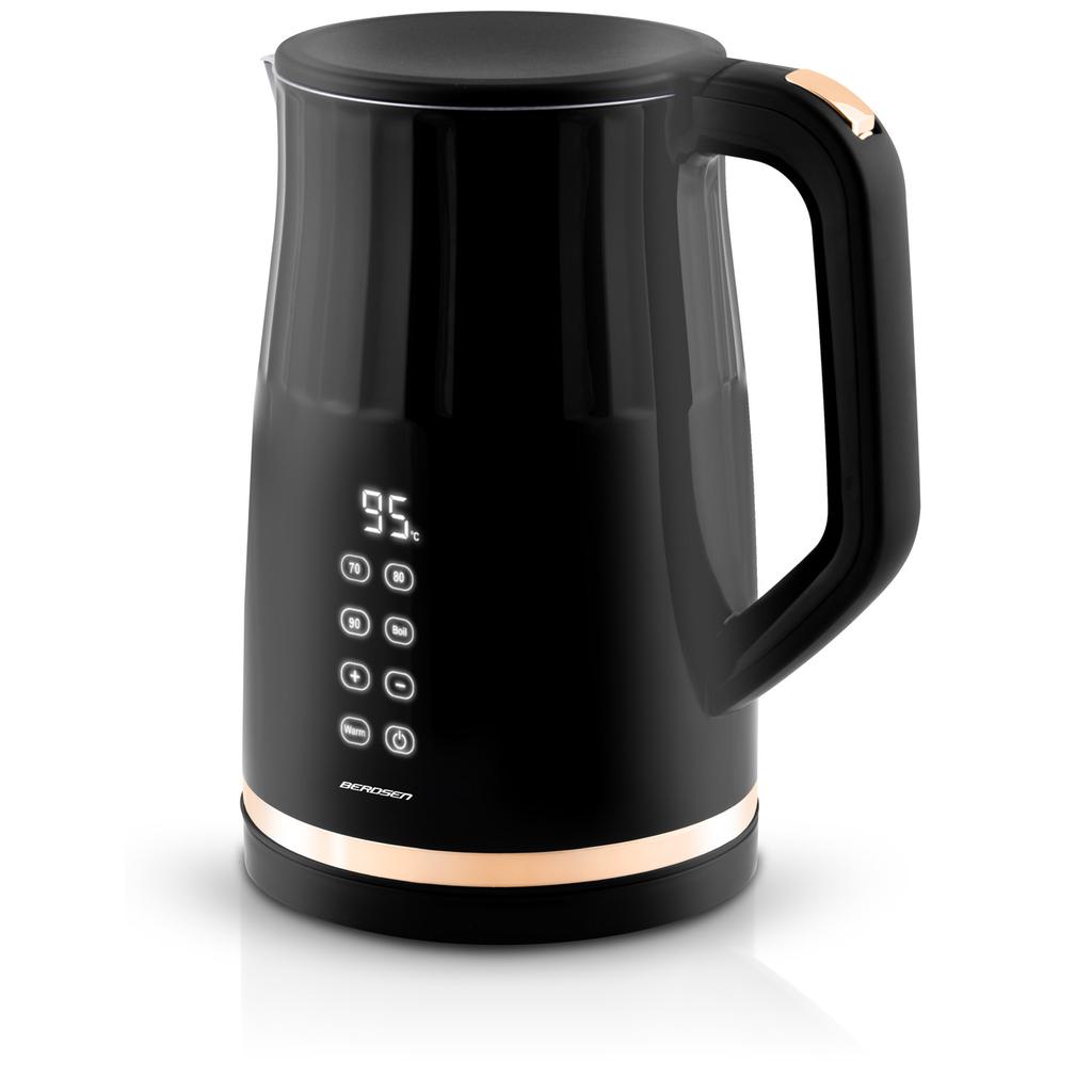 Berdsen Bd-706 Electric Kettle 1.7L Black