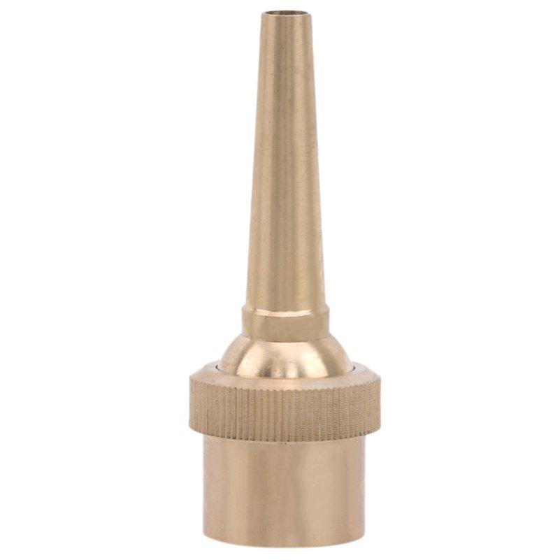 For Landscaping Fountain Spray Head Fountain Nozzle Garden Library Amusement Park Brass