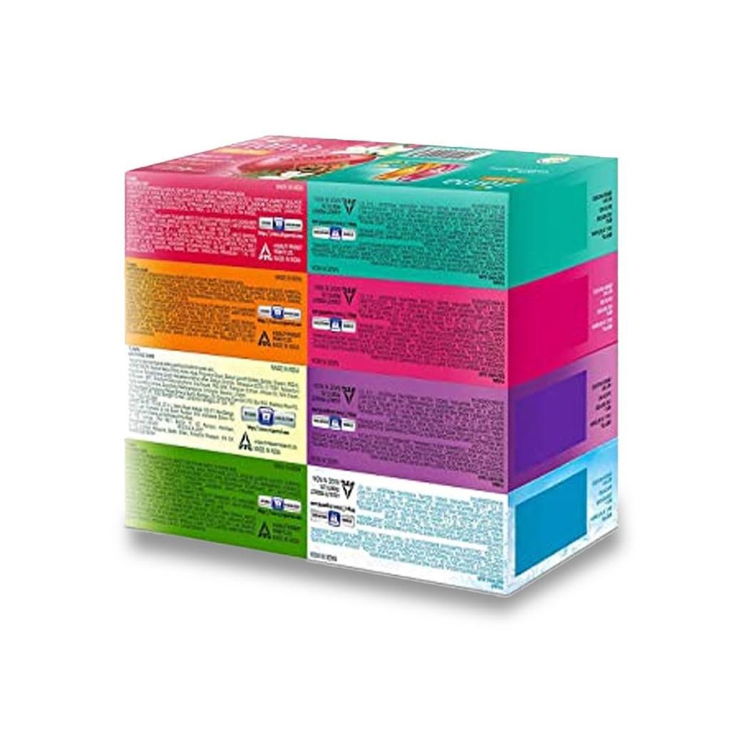 Fiama Gel Bathing Bar Mega Celebration Pack 125g X8 With Lavender Skin Conditioner Soap For Moisturized Soft Glowing Skin