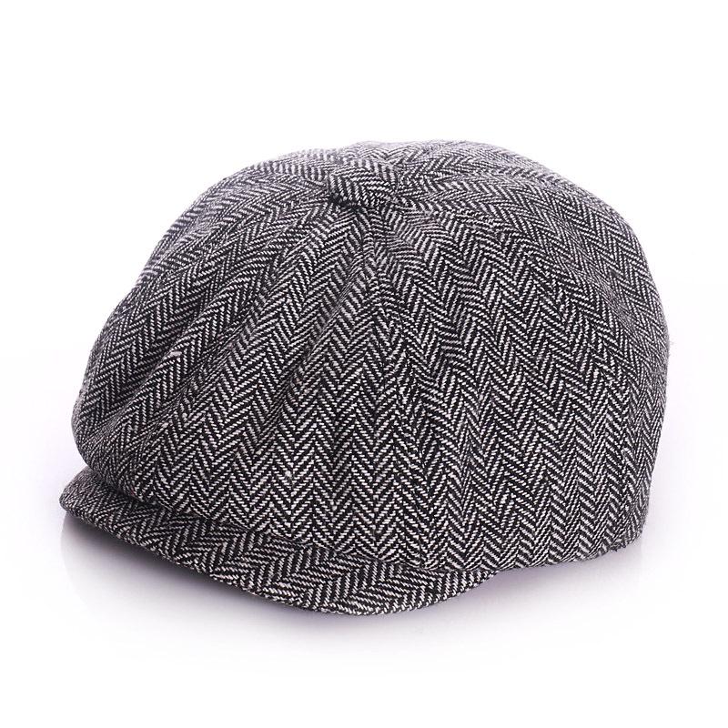 Autumn/Winter Kids' Beret & Newsboy Caps: Parent-Child, Adult & Baby Styles