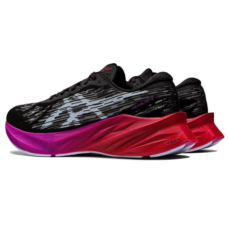 Nové dámské Asics Novablast 3 'Black Soft Sky' 1012B288-002