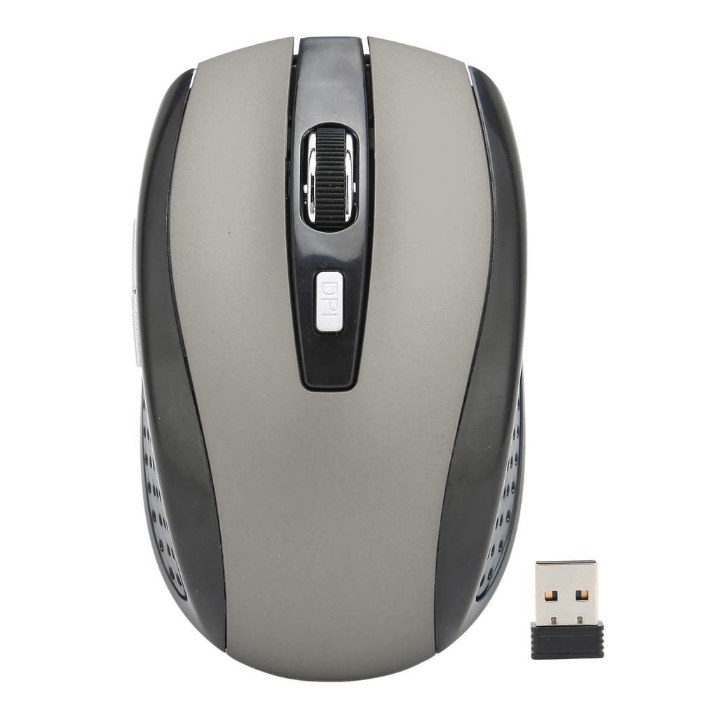 Mini Wireless Mouse 2.4GHz 3 Levels DPI Adjustable Wide Compatibility Mini Matte Texture Computer