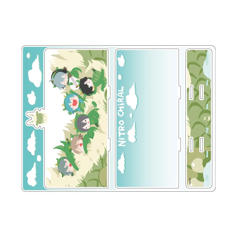 

Nitrochiral 03 C Acrylic Diorama [Official Illustration]