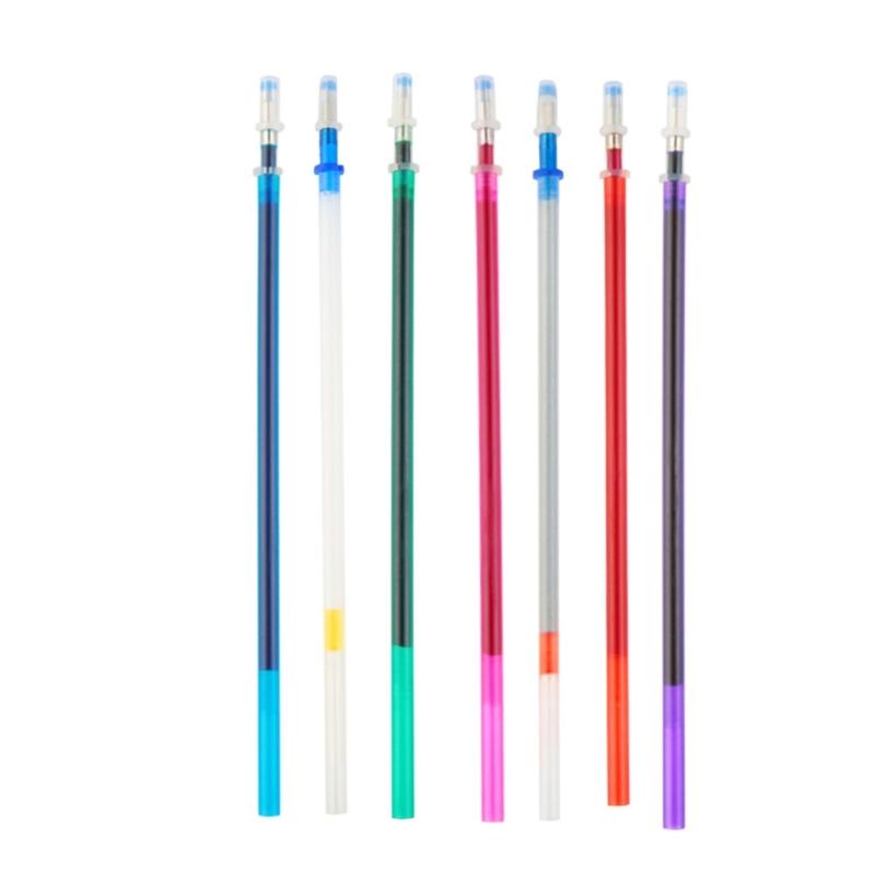 Water-Soluble Pen Refill Auto-Vanishing Pen Refill Water Erasable Fabric Marking Pen Refill Disappearing Fabric Marker