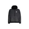 Sweatshirts Men's Black Hooded Moderate Regular 89747-OY2