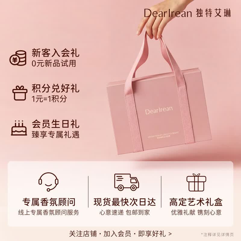 Dear Lrean Aileen Fragrance Hand Cream Gift Set