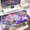 Honkai Star Rail Dan Heng Mouse Pad Evernight Cyrene Keyboard Rug PC Gamer Cabinet Mousepad Laptop Anime Gaming Desk Mat Carpet