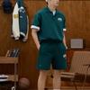 New Balance Retro Sports Collection Casual Shorts Men's Green 5VD25393-HT