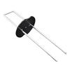 Garden ground cover pegs and lawn pegs (50 three-hole pegs + 50 pegs)