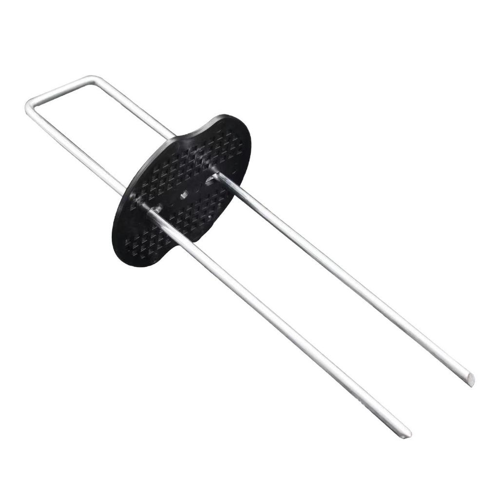 Garden ground cover pegs and lawn pegs (50 three-hole pegs + 50 pegs)