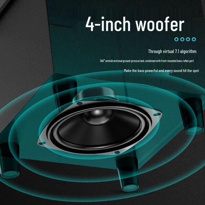 Philips 2.1 Wired Computer Speakers