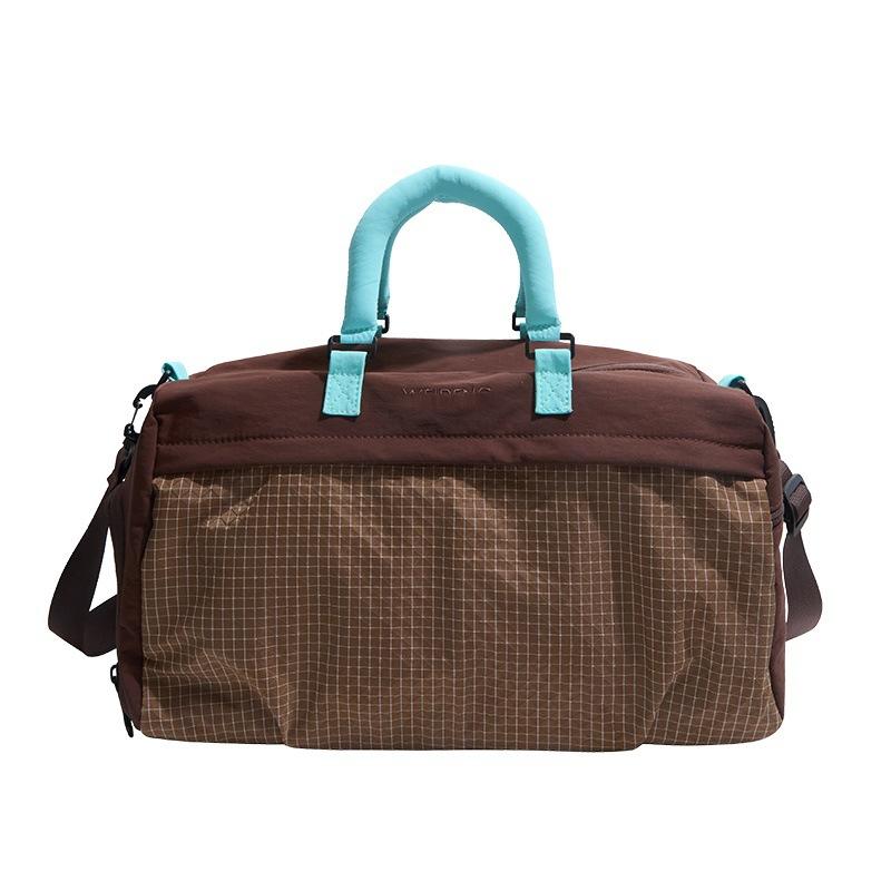 Large Capacity Handbag Women's Fashion Short-distance Travel Storage Luggage Bag Men's Wet and Dry Separation Sports Fitness Bag
