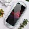AMORUS For Sony Xperia 1 VII Front Screen Protector 2.5D Arc Edge 9H High Aluminum-Silicon Glass Film