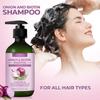 Shampoing Oignon & Biotine-Cheveux Propres Beaux et Charmants-Augmente la Douceur des Cheveux-Convient à tous les Types de Cheveux
