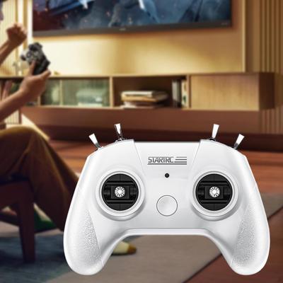 Simulator Controller Portable Professional Ergonomic Drone Remote White
