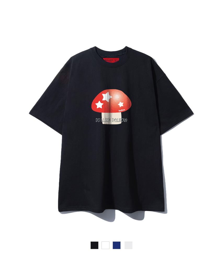 HELLVN H/V Mushroom Oversized Short Sleeve (Gos2-5Hv083)