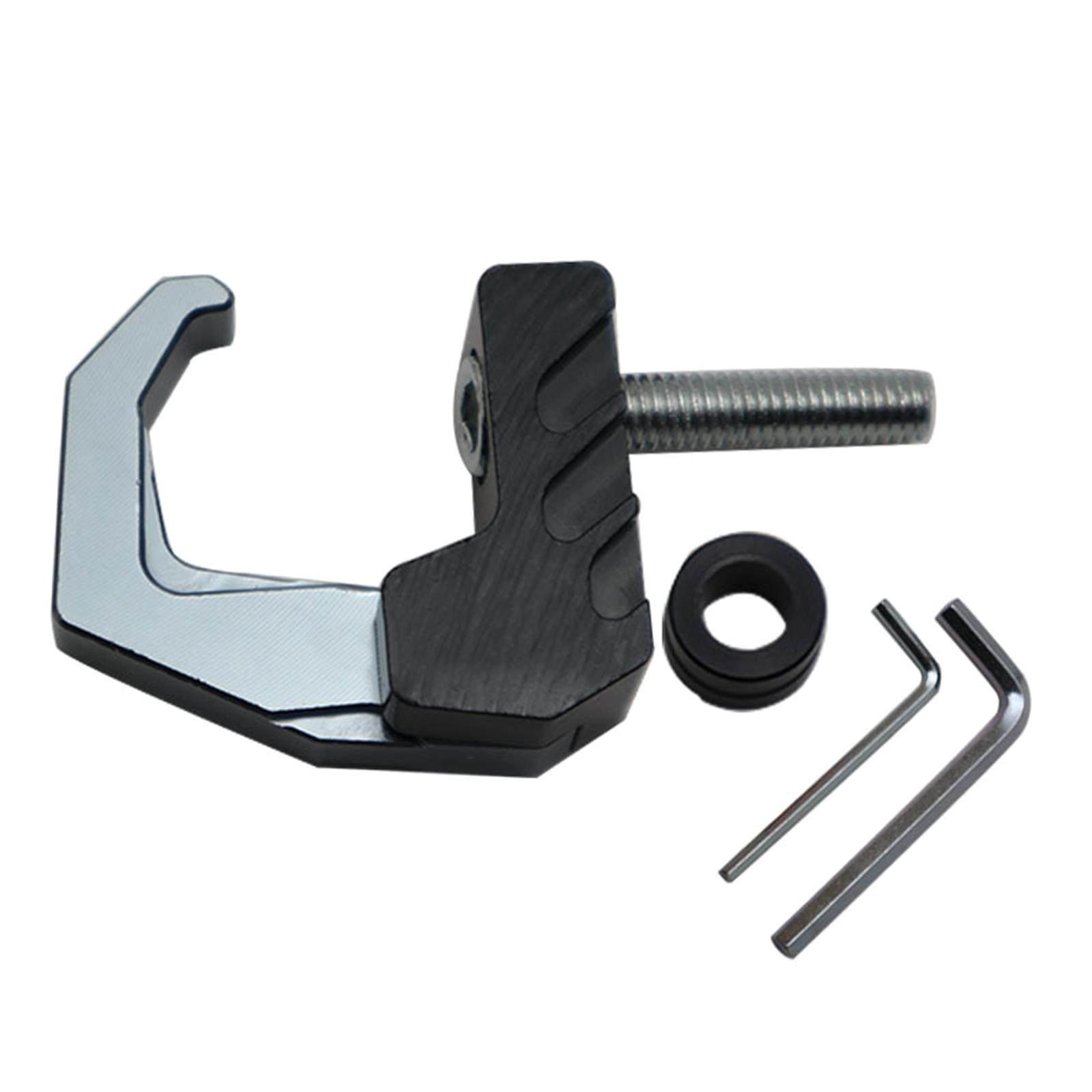 

Прочный складной подвесной крючок-коготь для сумок для скутеров, мотоциклетного шлема, багажа, многофункциональная вешалка-ручка, крючок-коготь для сумки разноцветный